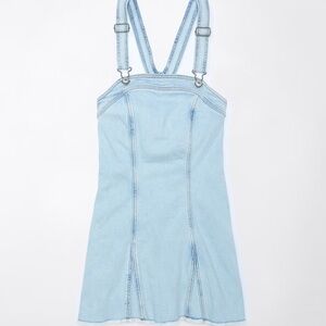 AE Light Blue Denim Mini Dress